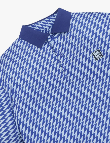 Arrow Rib Collar Polo | Men