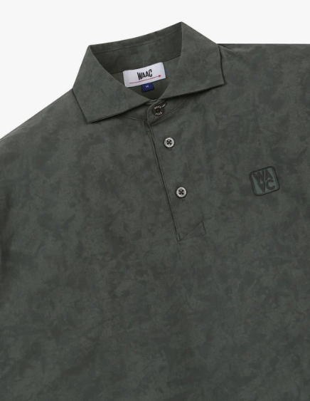 Mist Stretch Polo | Men