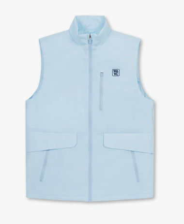 Thin Padding Vest | Men