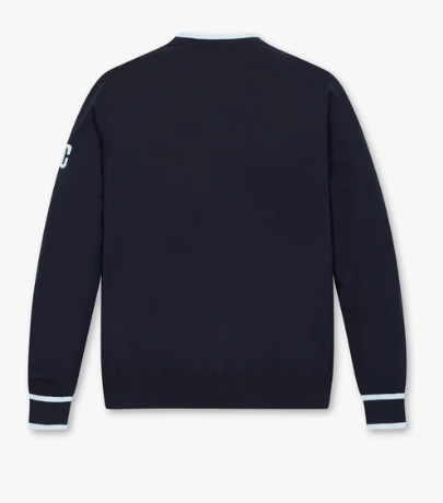 Solid Crewneck Sweater | Men