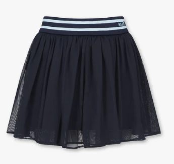 Mesh Gather band Skort | Women