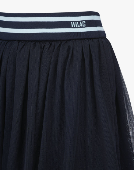 Mesh Gather band Skort | Women