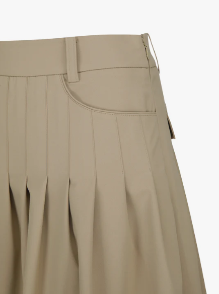 A-line gather Skort | Women