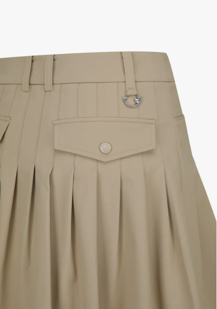 A-line gather Skort | Women