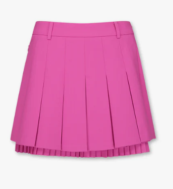 Layering Pleats Skort | Women