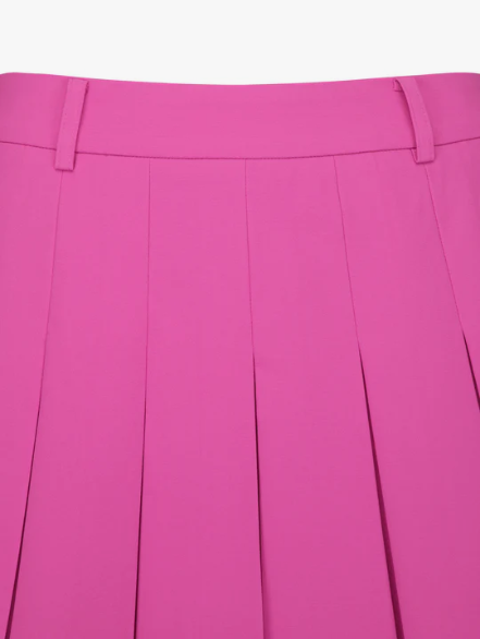 Layering Pleats Skort | Women