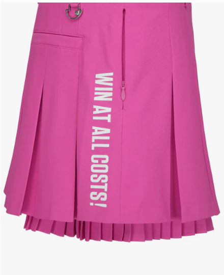 Layering Pleats Skort | Women