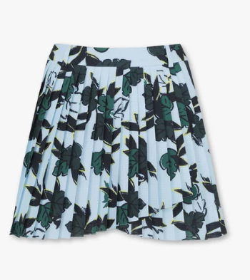 Forest Pleats Skort | Women