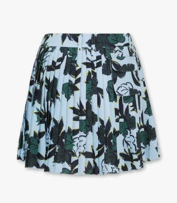 Forest Pleats Skort | Women