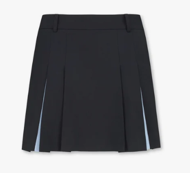 Blade Pleats Skirt | Women