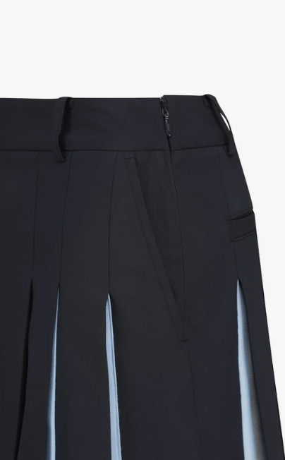 Blade Pleats Skirt | Women