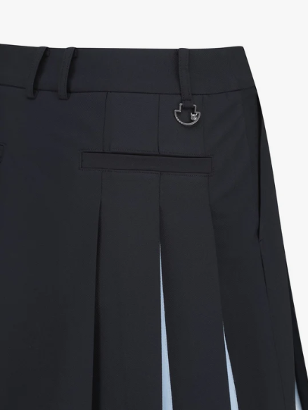 Blade Pleats Skirt | Women