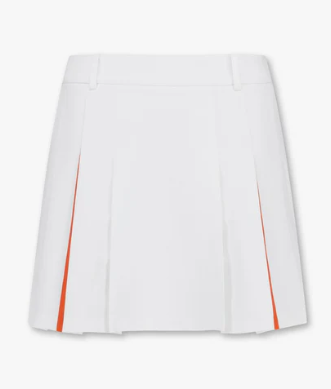 Blade Pleats Skort | Women