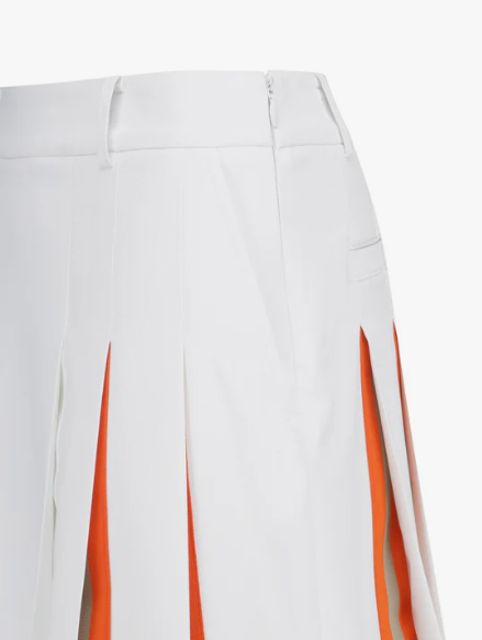 Blade Pleats Skort | Women