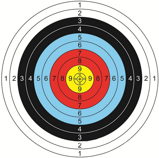 Expert Archery Paper Targets – 16x16 Inch, 30-Pack